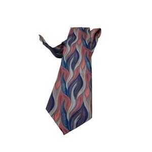 Chanel Georges Chanel France 100% Silk French Pastels Tie